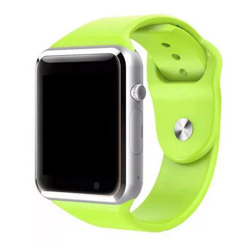 A1 WristWatch Bluetooth Smart Watch Relogio Android Smartwatch Phone Call SIM TF Camera Sport Pedometer Watch with Touch Screen