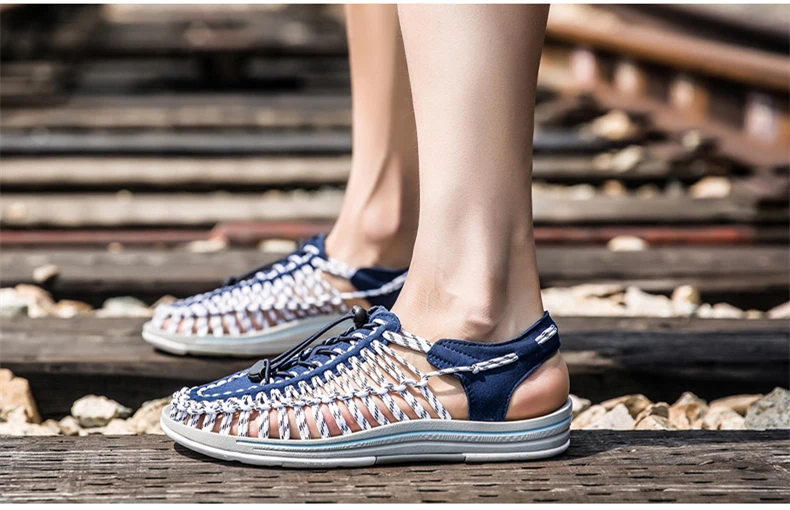 Brand Duty-Free Sandals Big Size37-45 Shoes Men Casual Band Rome Style High Top Summer Breathable Sandalias Mens Shoe (12)