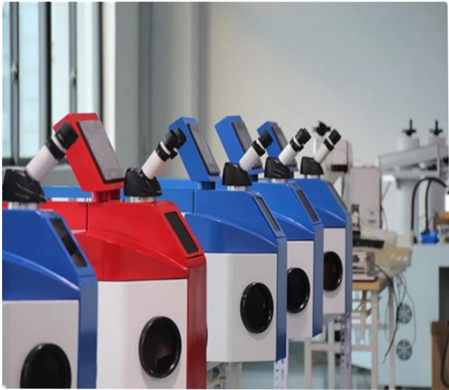  Offre spéciale sur 100 W 150 W 200 W bijoux laser machine à souder bijoux chaîne en or machine de m