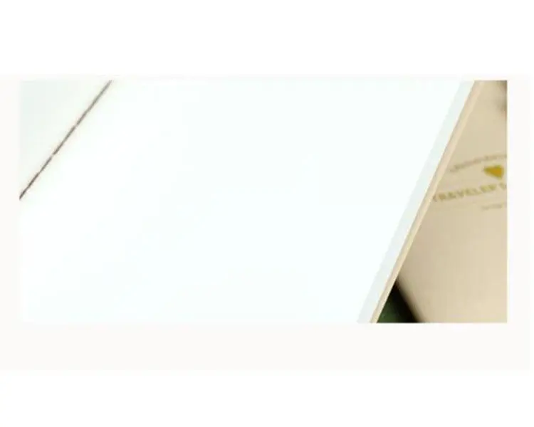 Yiwi блокнот путешественника вкладыши путешествия журнал пополнения набор, 30 листов в вставке пустая линия точка сетки план бумага для путешественника