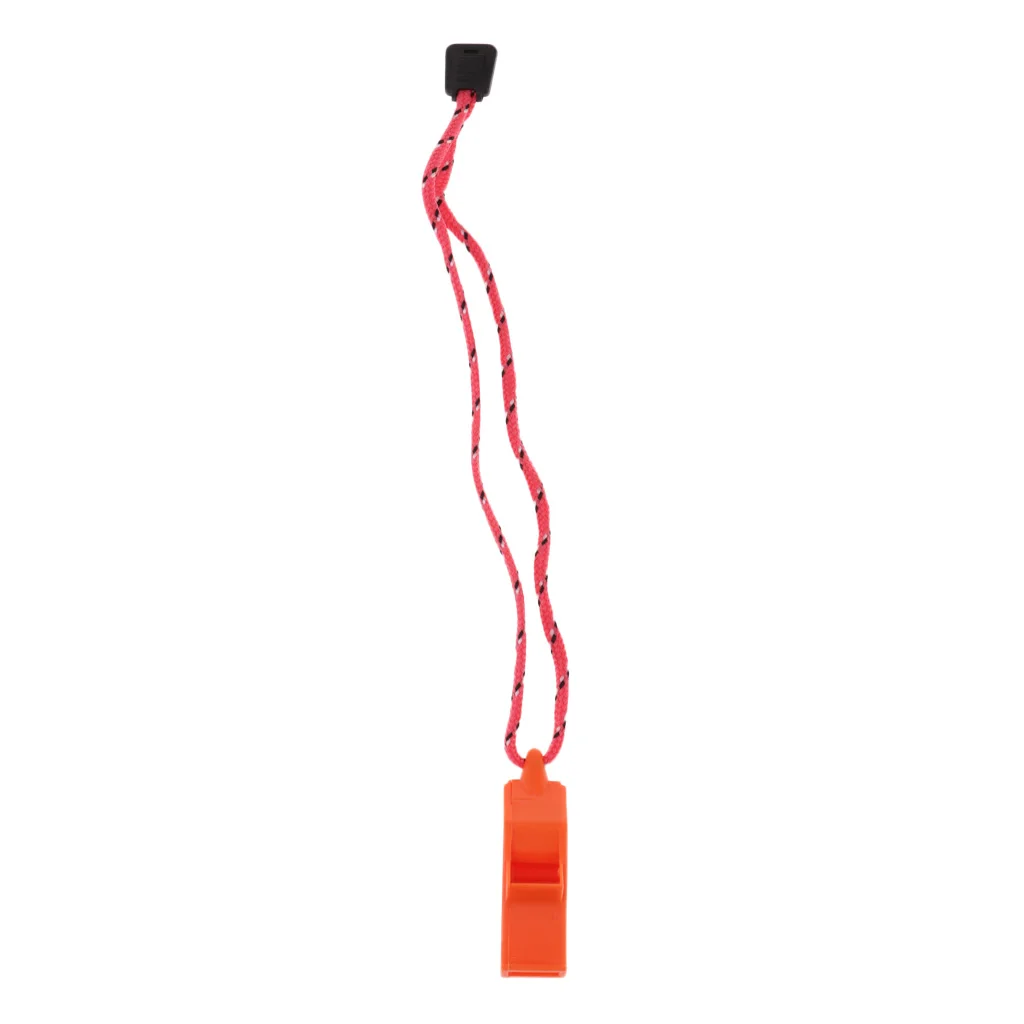 MagiDeal 5 Pieces Emergency Survival Safety Whistles Scuba Diving Camping Hiking Outdoor Emergency Whistle 