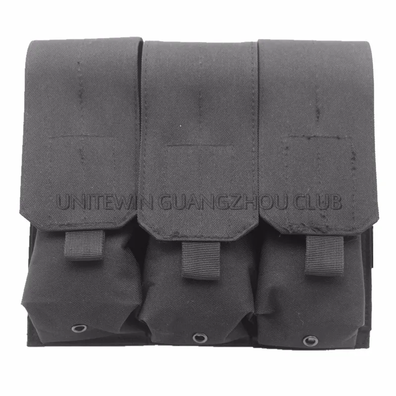

Tactical airsoft Molle Military nylon pouch military lightweight black magazine pouch military army canvas magazine bag