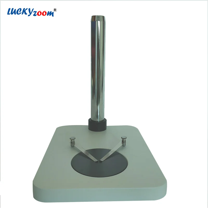Professional B1 Stereo Microscope Stand Portable Base For Binocular Trinocular Stereo Microscope With Pillar 32MM Mount