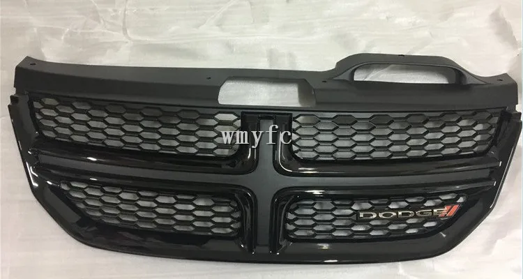 ABS передняя решетка сетки Гриль Крышка для Dodge Journey 2012 2013 2014 2015 2016 автомобильные