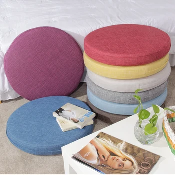 

seat cushion sub japanese style circle yoga mat thickening chair seat cushions