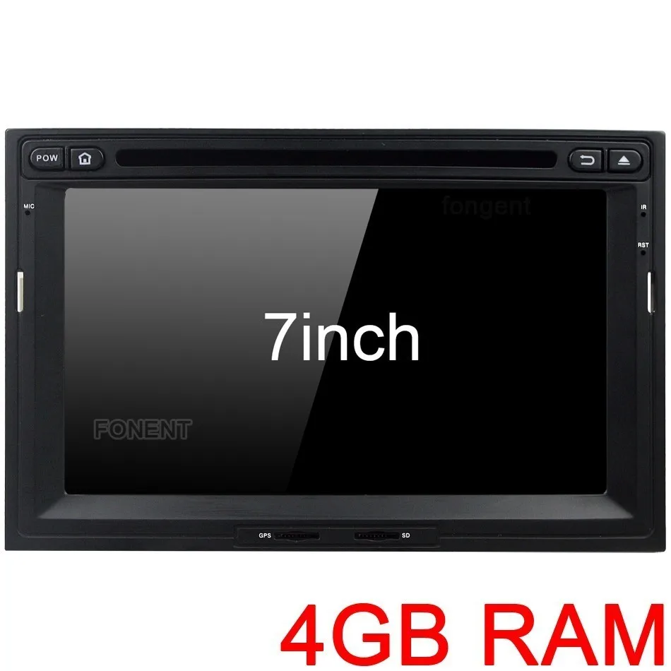 " Android автомобильный DVD gps для Citroen Berlingo peugeot Partner Авто 2din радио FM RDS стерео ГЛОНАСС навигатор Аудио мультимедиа ПК - Цвет: 4GB RAM with CANBUS