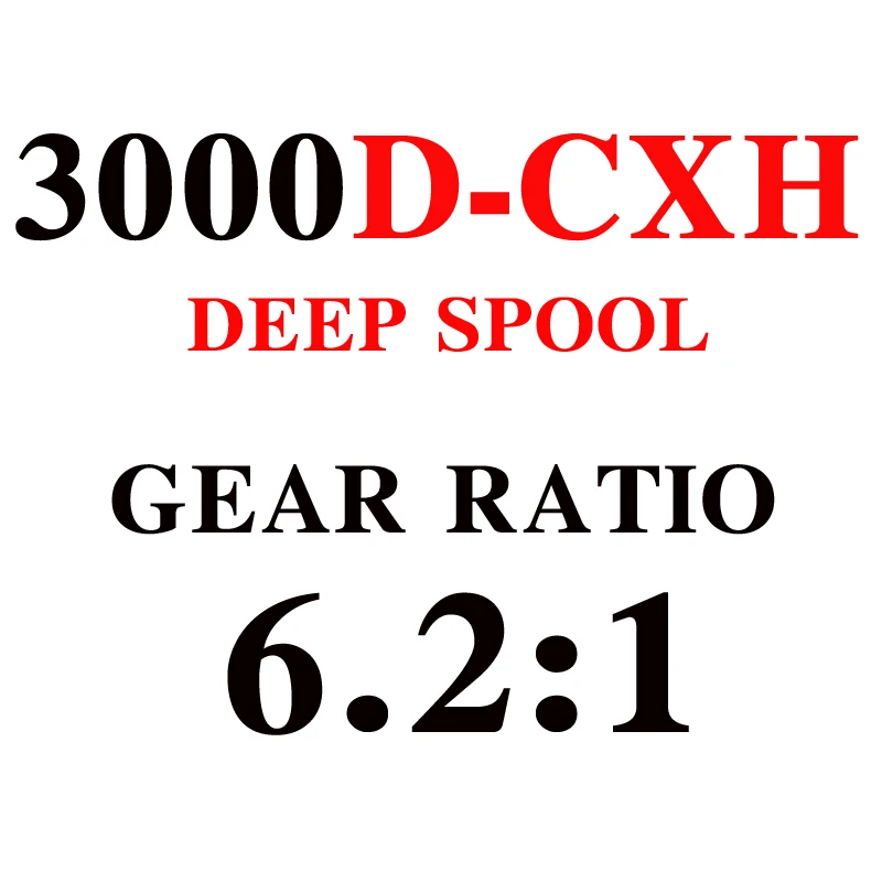 Новинка Daiwa Legalis LT 2000S-XH мелководье катушка 3000D-CXH глубокая Катушка спиннинговая Рыболовная катушка высокое передаточное отношение 6,2: 1 - Цвет: 3000D-CXH