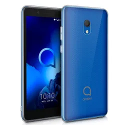На Алиэкспресс купить чехол для смартфона stand case for alcatel silicone 1c 2019 clear