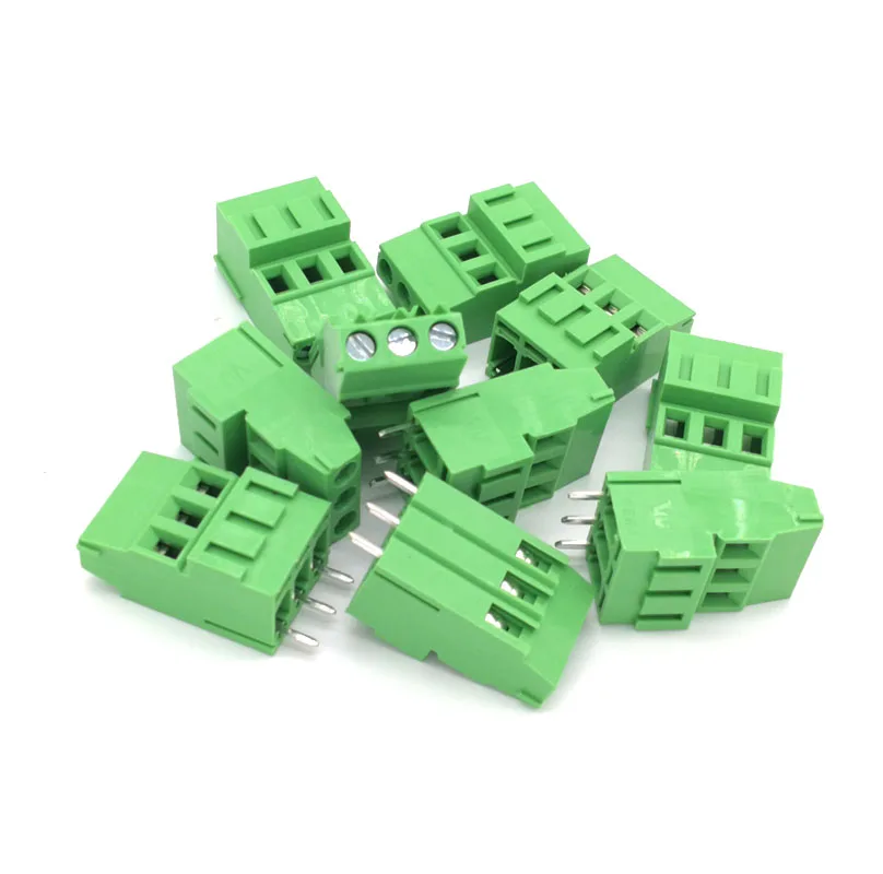 Рисунок 6 - шаг 5,08 мм Винт PCB Клеммная колодка