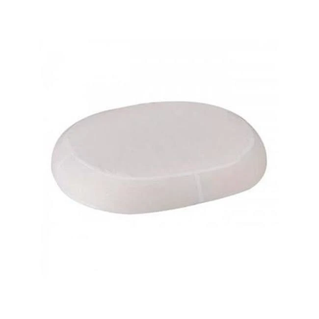 Jobri BH1020WH 20 in. Better Health Ring Cushion Cover White
