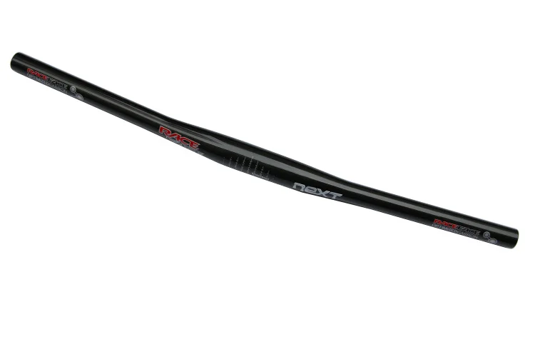 

New Raceface Mountain Bike 3K Carbon Fiber Full Handlebar Plane Carbon Bicycle Handlebar MTB 31.8 * 600-760mm Free Shipping