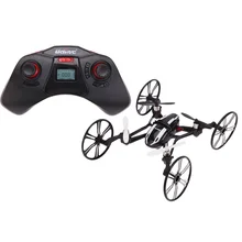 RC hélicoptère U841 U941A 2.4G 4CH 6-Axis Gyro Multifonctionnel RC Quadcopter drone 4 en 1 Air-sol Amphibie avec HD Caméra