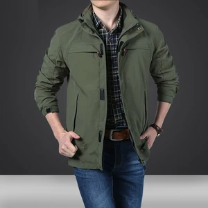 MANLI, новинка весны, мужские куртки, s Softshell, походные куртки, мужские пальто, тактическая ветровка, мужская, водонепроницаемая, летная, пилот, пальто, толстовка, военный - изображение