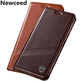 

Genuine Leather Flip Case Leather Cover Phone case For Huawei Enjoy 10 Plus/Huawei Enjoy Max Phone Bag Case Card Slot Holder