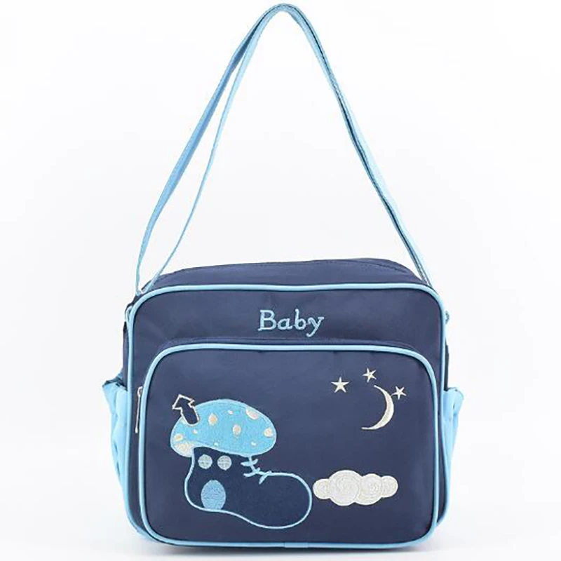 Maternity Bag snails style Diaper Nappy Bags Nursing handbag For Mummy travel Large Capacity baby boy diaper bags