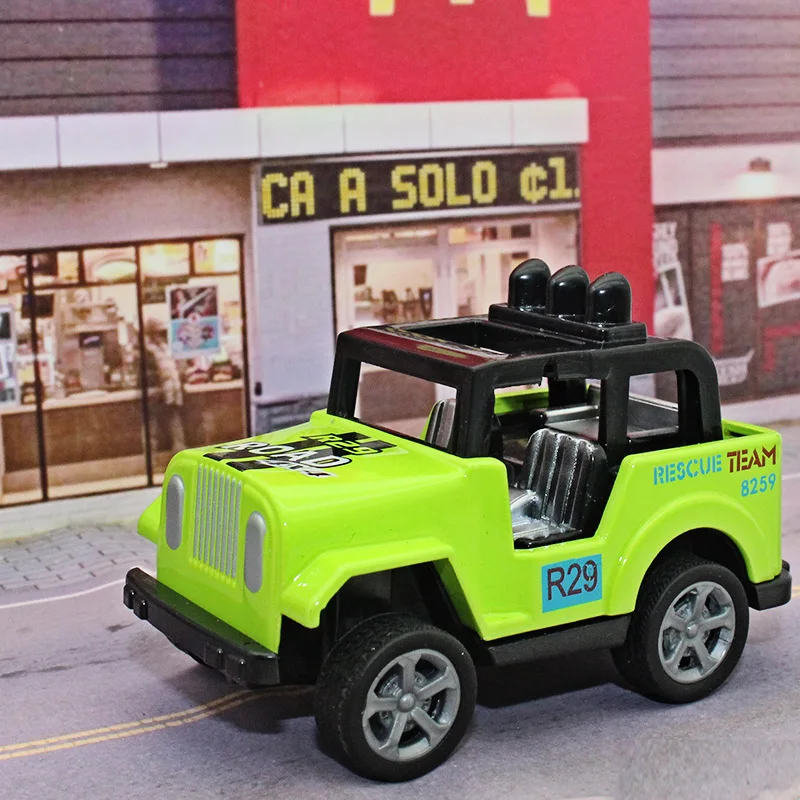 mercedes jeep toy car