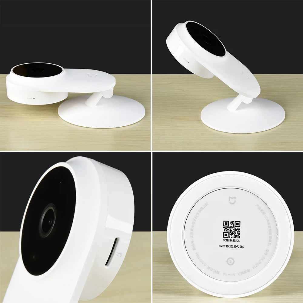 Оригинальные смарт камеры Xiaomi Mijia 1080P IP 2 4G/5 0G WiFi Full HD 130 угол ночного видения веб