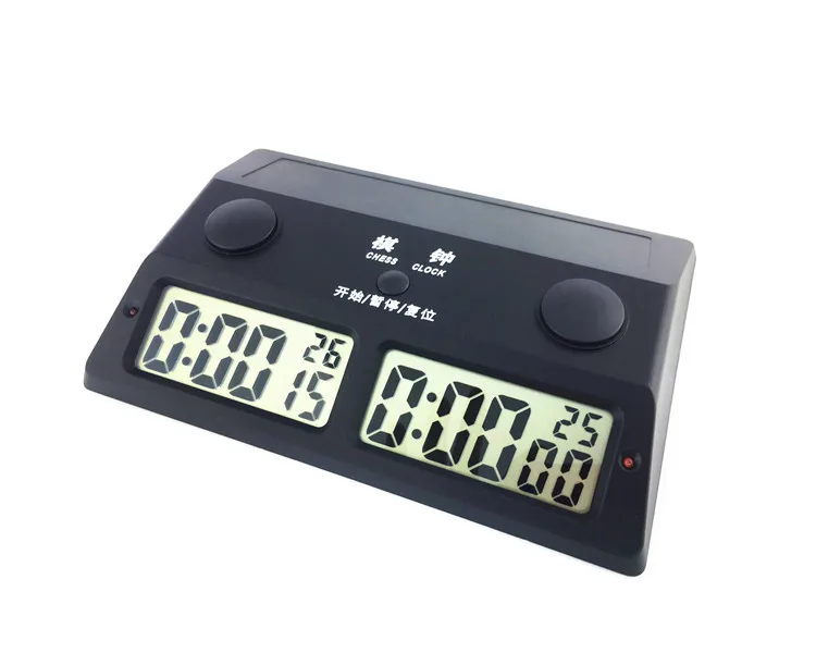 Leap of FIDE Chess approved professional digital portable CHESS TABLE down Alarm Electronic Alarm Timer Stop