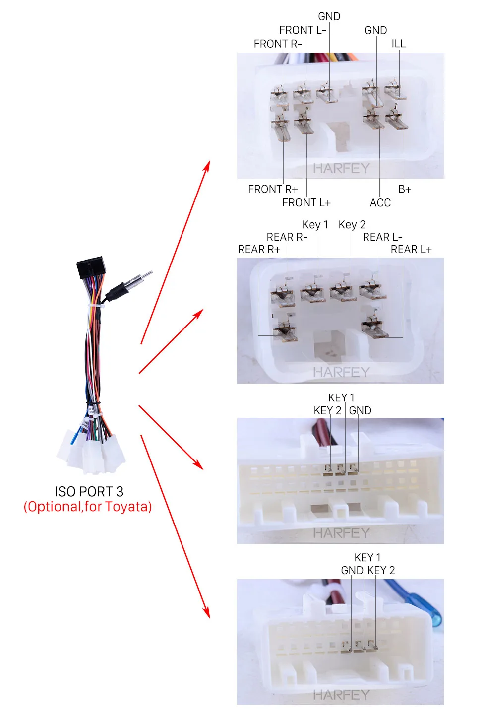 Best Harfey 1Din Universal GPS Auto Stereo 1Din Android 8.0/8.1 10 inch Car Radio Touchscreen Head Unit HD 1080P Multimedia Player 17