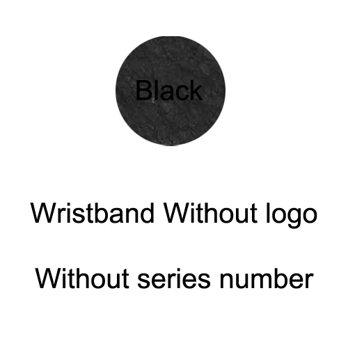 Без логотипа браслеты tyvek мужчины Масонских Браслет, дешевые индивидуальное браслеты, специально/oem бумаги id браслет - Цвет: Black