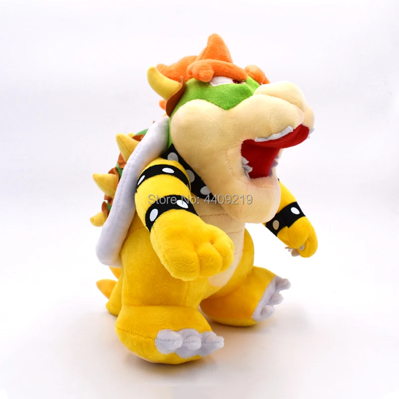 25 см Супер Марио Bros Bowser стенд плюшевый Купа игрушка, прекрасный подарок для ребенка