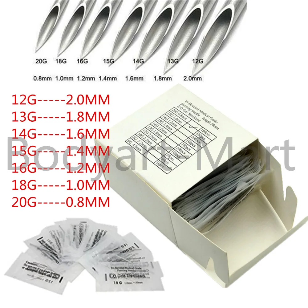 100pcs-Box-15G-Sterile-Steel-Disposable-Body-Piercing-Needles-Assorted-Sizes-Supply-TBP-15G_