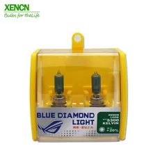 XENCN 12V холодный белый автомобильные галогенные лампы H1 H3 H4 H7 H8 H9 H10 H11 H13 H15 H16 HB1 HB3 HB4 HB5 880 881 9012 9005 9006 H8B H9B