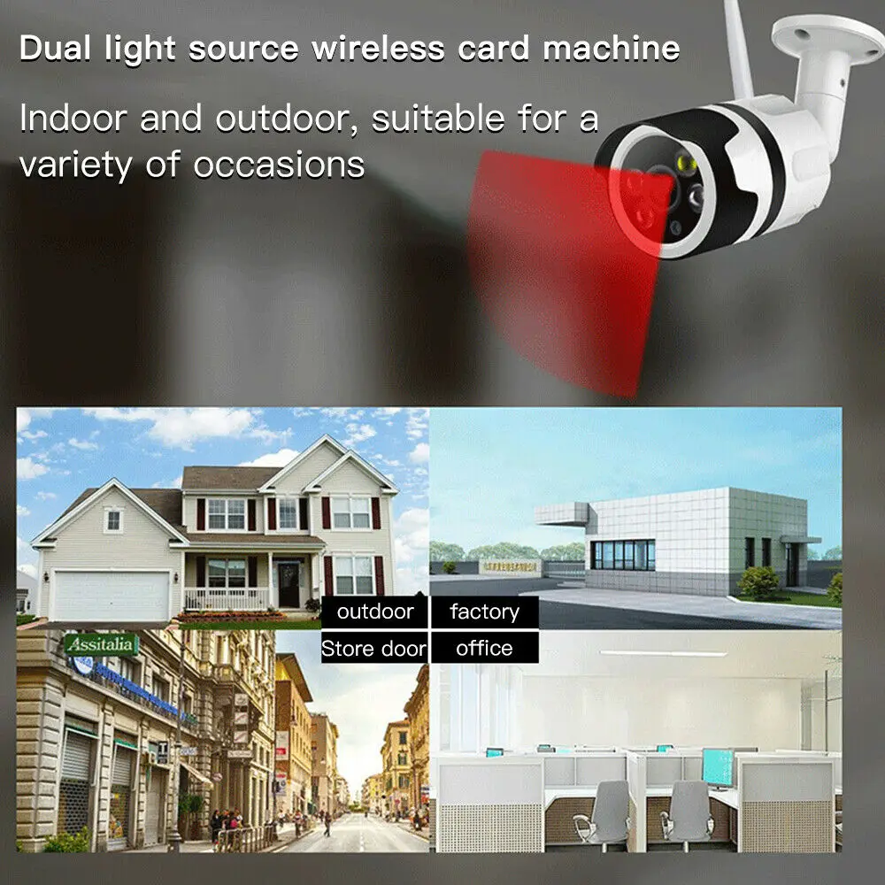 Беспроводная IP камера Wi Fi 1080P видеонаблюдение наружное наблюдение