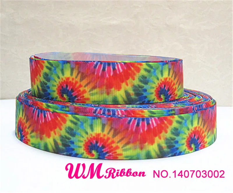 Q& N лента 7/8 дюймов 22 мм цветочный дизайн печатная OEM корсажная лента 50 ярдов/рулон для волос галстук банты для волос - Цвет: 140703002