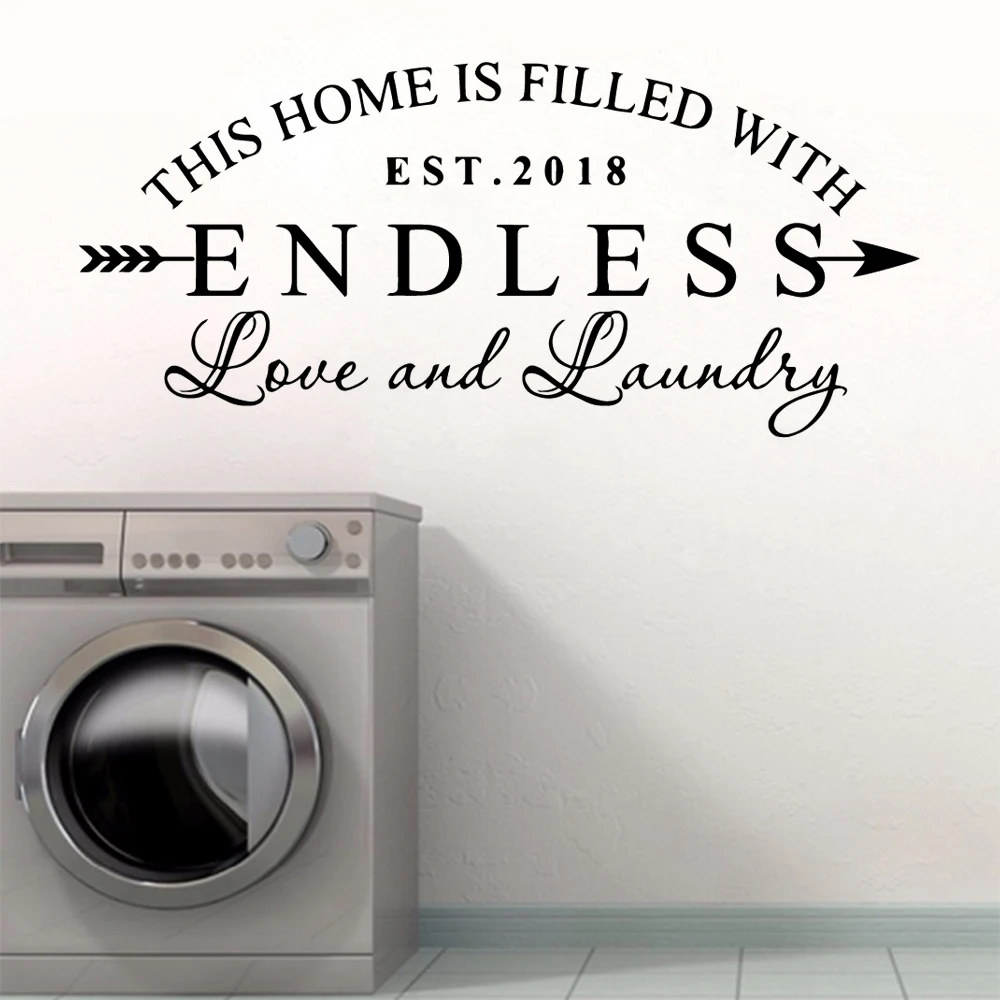 

DIY Art English Quotes Wall Art Decal Wall Stickers Pvc Material vinyl Stickers Home Party Decor Wallpaper