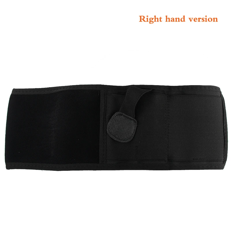 Tactical Right Left Hand Gun Holster Abdominal Belt Fit Most Handguns Pistol Invisible Holster for Hunting Airsoft RL31-0026-14