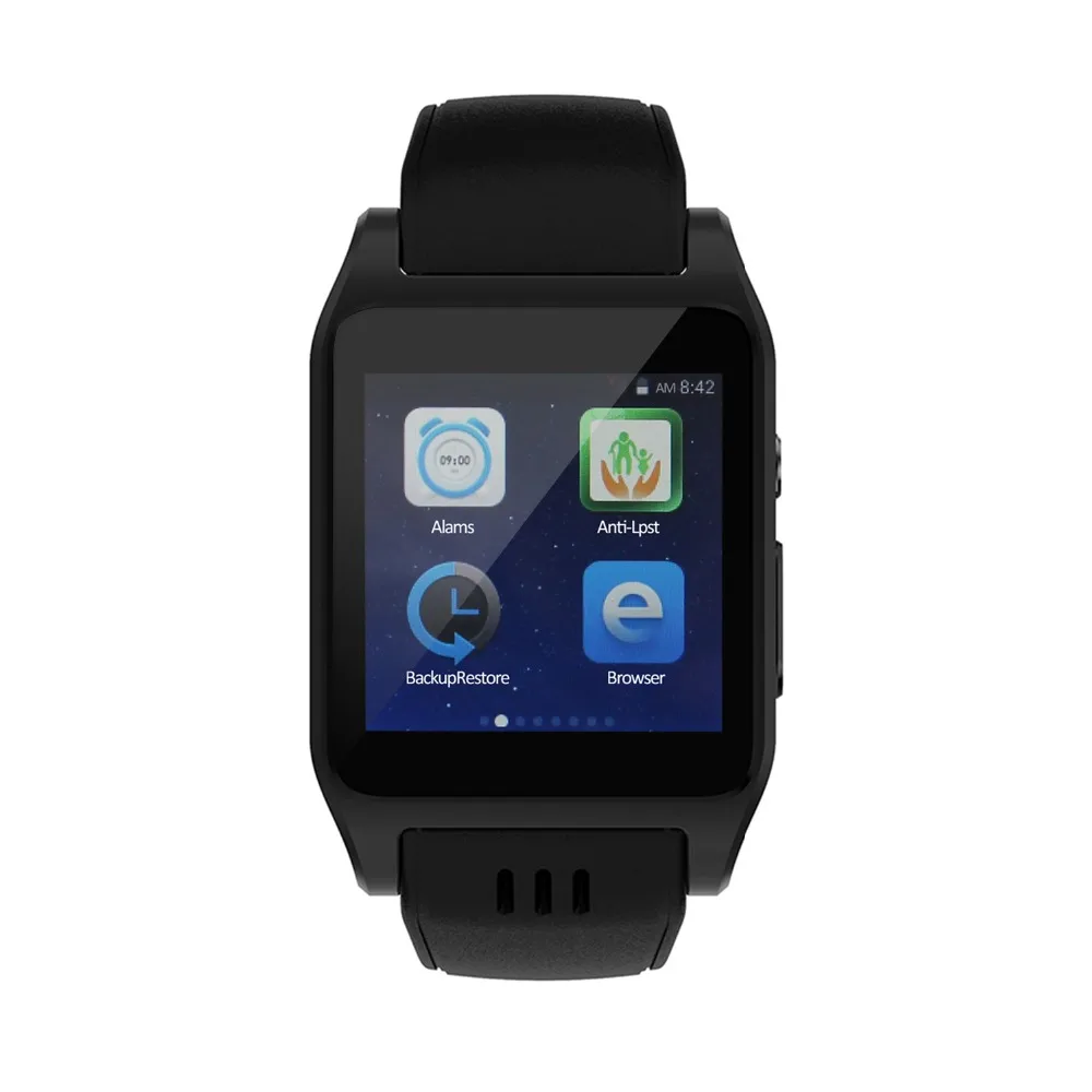 Newest 3G Wifi X86 Bluetooth Smart Watch Android Relogio Sim Card Camera Celular Smartwatch Playstore for HUAWEI Redmi 4 VS DZ09