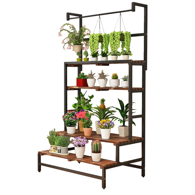 Large Multilayer Stnading Pergola Indoor Plant Pot Holder Balcony Large Multilayer Stnading Pergola Indoor Plant Pot Holder Balcony Flower Display Shelves In The