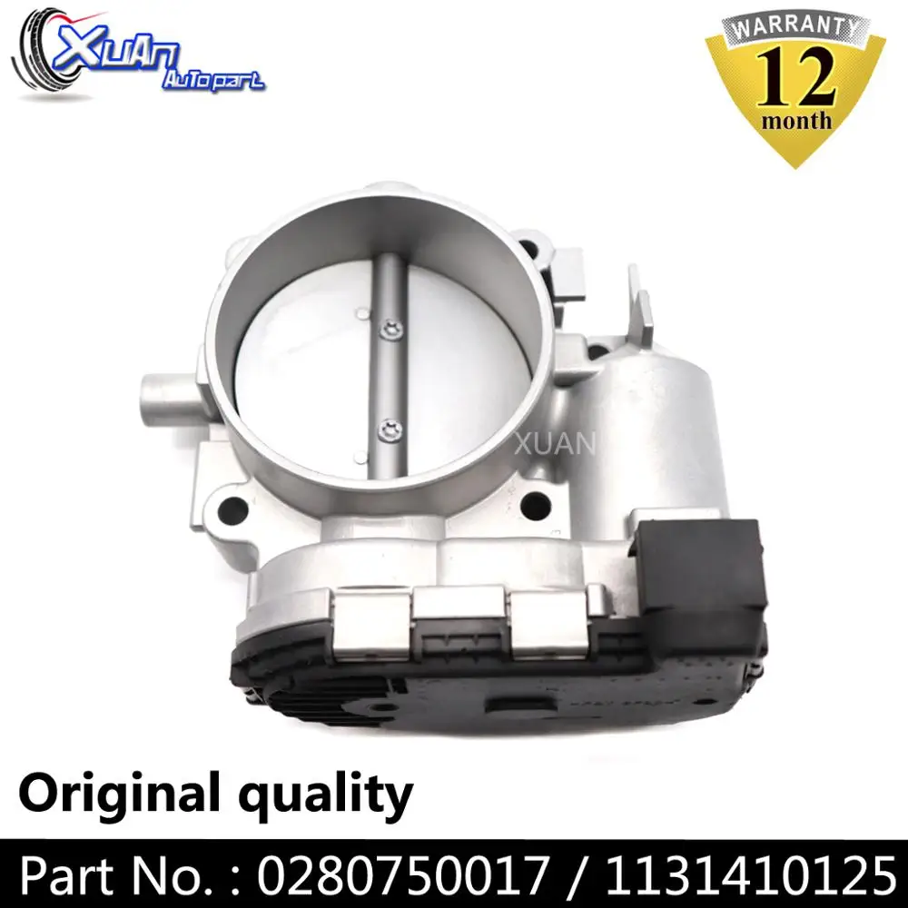 

XUAN 0280750017 Throttle Body Actuator Air Valve Assembly For Mercedes-Benz C230 C280 C350 CL500 CLK350 CLK430 CLK500 CLS500