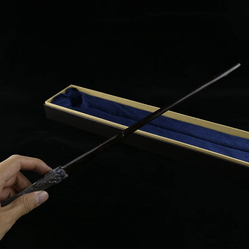 

Metal Core Harri Theme Wand With Gift Box Packing Magic Wand Harri Potter Magical Wand Harri Potter Children Gift Toys