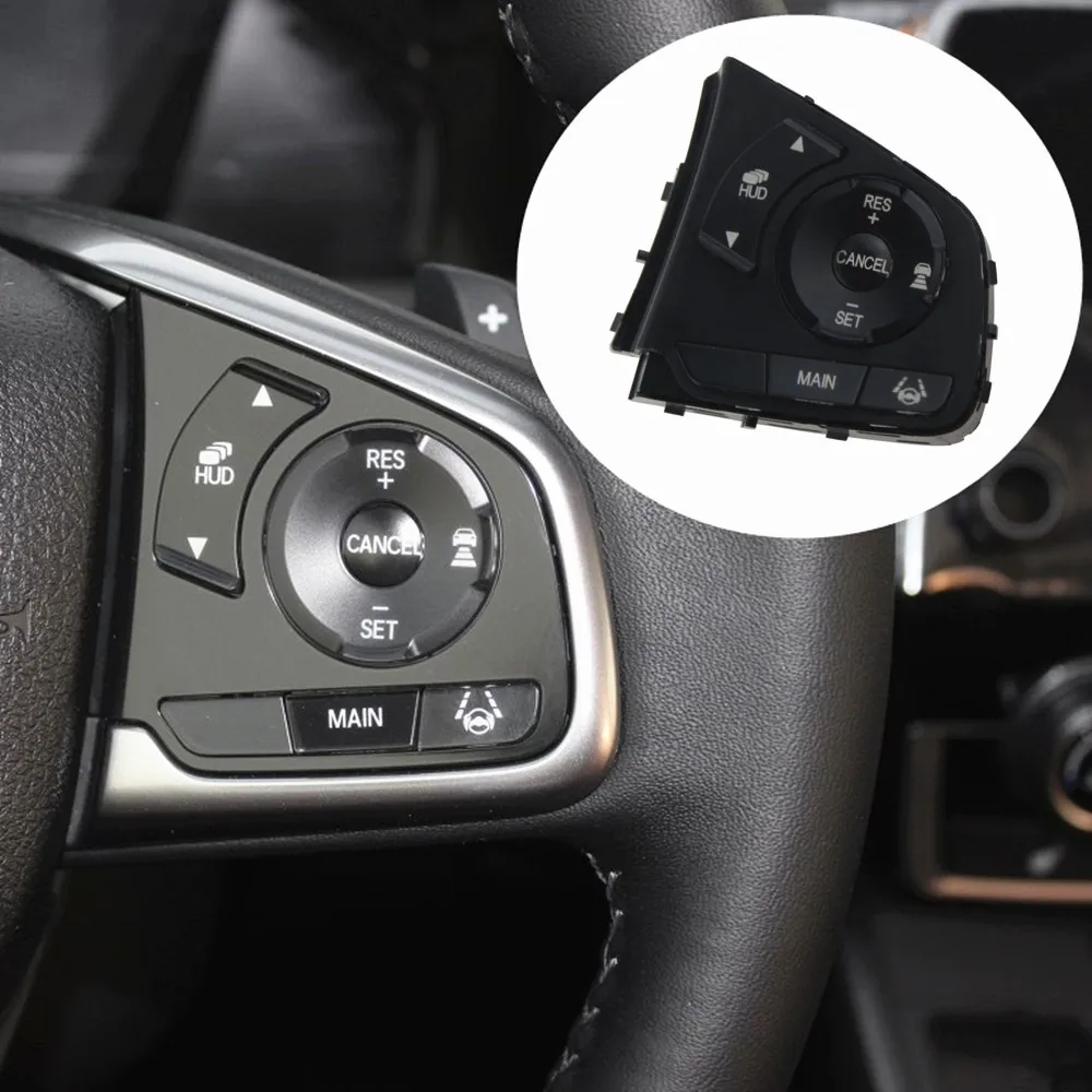 

For Honda Civic Coupe 2016 Multifunction Steering Wheel Button Cruise Control Switch