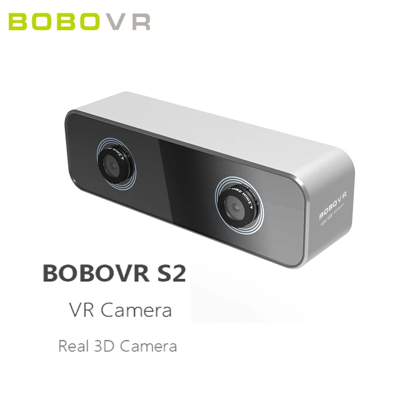 Bobovr S2 бинокулярный VR веб-камера 2560*960 P 3D Камера для ноутбуков настольных ПК Очки