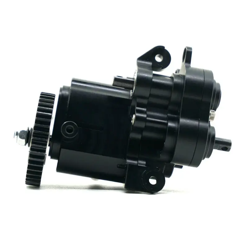 

1*Gearbox Replacement Motor Gearbox Parts Reversible For TRX-4 1/10 RC Crawler Replacement Black Toy Accessories