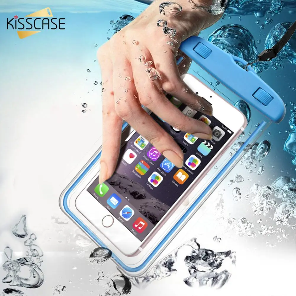 Caseier Универсальный телефон Водонепроницаемая летняя сумка чехол для iPhone samsung Xiaomi