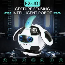 Робот KUBO Ball, робот AI, робот-Компаньон с распознаванием жестов, Интеллектуальный робот, танцующий пение, игрушки для детей, подарок