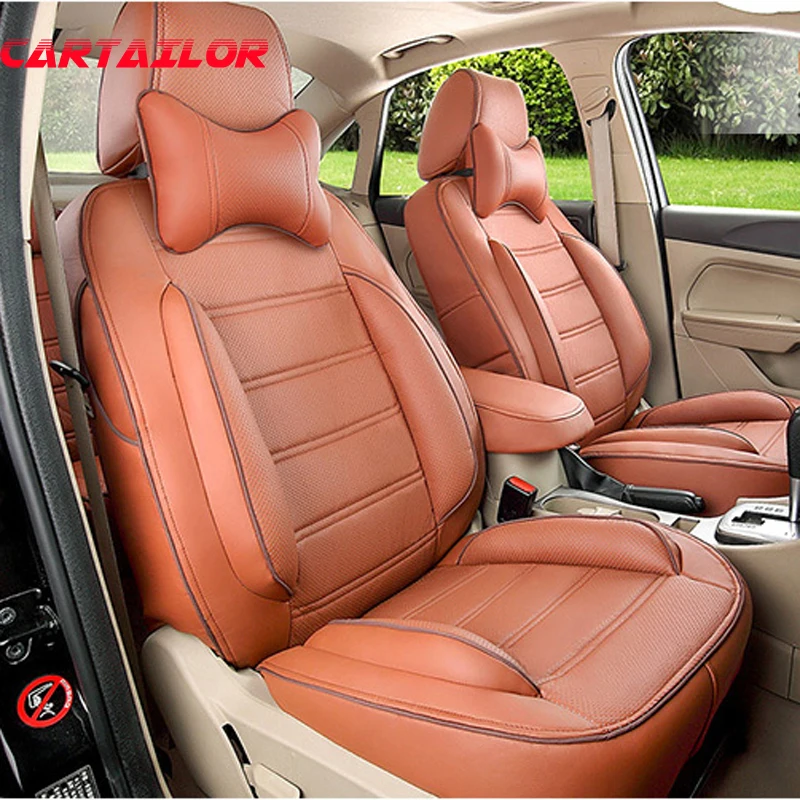 Cartailor Car Seat Covers Supports Pu Leather For Infiniti G35 Cartailor Car Seat Covers Supports Pu Leather For Infiniti G35 G37 G25 Accessories Full Set Cover Seats Cushion Protector In Automobiles