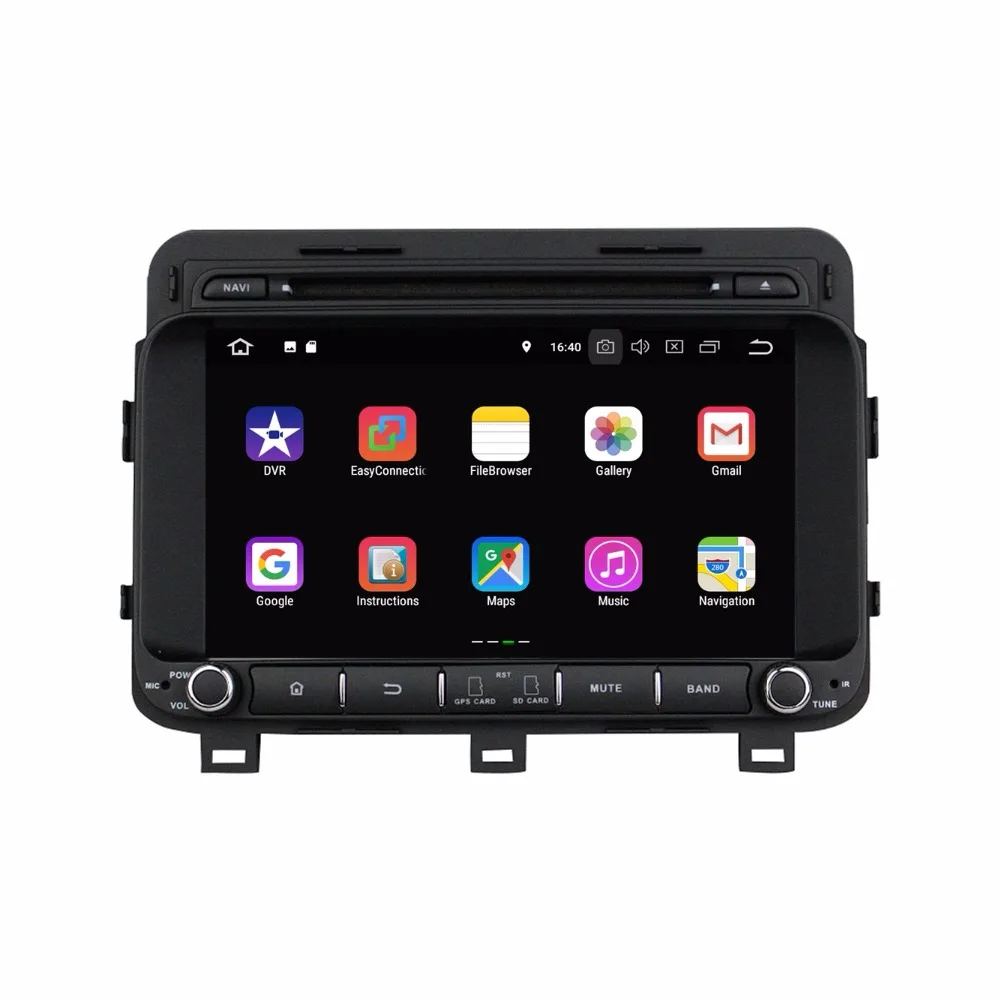 Best 2GB RAM Quad core 2 din 8" Android 8.1 Car DVD Player for Kia K5 Optima 2014 2015 GPS Navigation Radio Bluetooth WIFI 16GB ROM 1