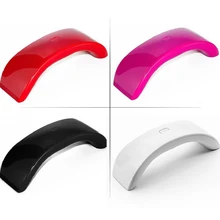 Портативный мини Маникюрный Инструмент фототерапия машина 12 Вт Сушилка для ногтей USB лампа для маникюра светодиодный гель Полирующий гвоздь сушилка Маникюрный Инструмент