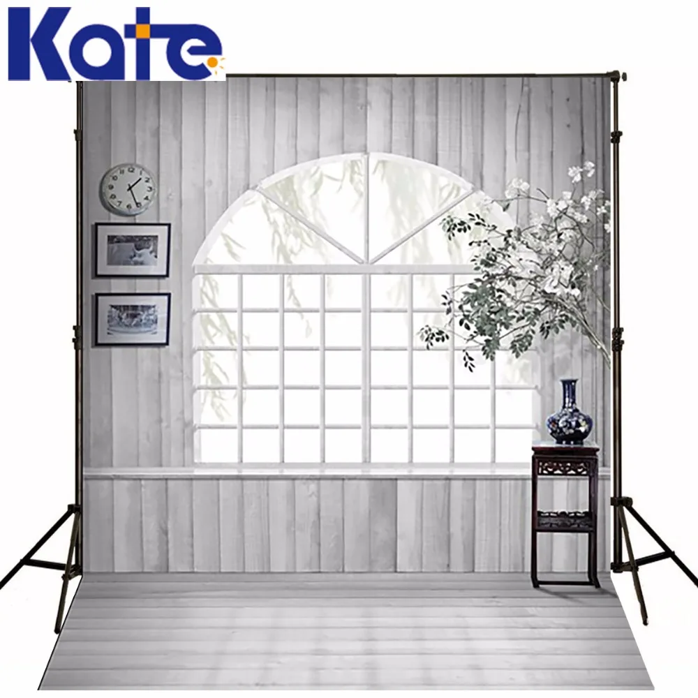 

200Cm*150Cm China Wind Mural Clock Plum Vasebackdrop Photography Mini Backgrounds Studio Backgrounds Lk -1612