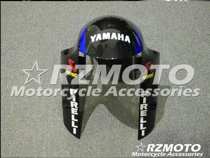 Углеродное волокно лакированные мотоциклетные Обтекатели части для YAMAHA YZF R6 переводная печать воды № 0071