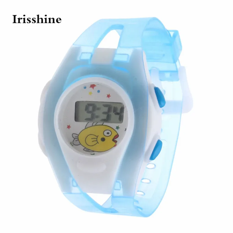 Irissshine OS6 Boy Girl Student Sport Time Clock Electronic Digital LCD Wrist Watch GIFT children watches Irissshine OS6 Boy Girl Student Sport Time Clock Electronic Digital LCD Wrist Watch GIFT children watches