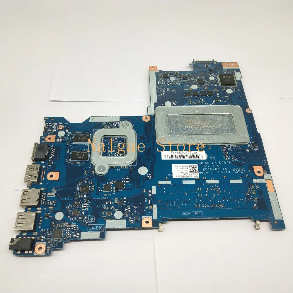 Oh my gad купить его HP 15 AY AC 250 G5 BDL50 LA D704P материнская плата для ноутбука CPU I5 6200U DDR4 100%