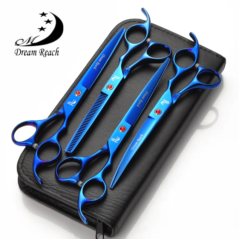 

7.0 inch Professional Pet Grooming Scissors,Dog Scissors,Shears for Dog Grooming 4PCS