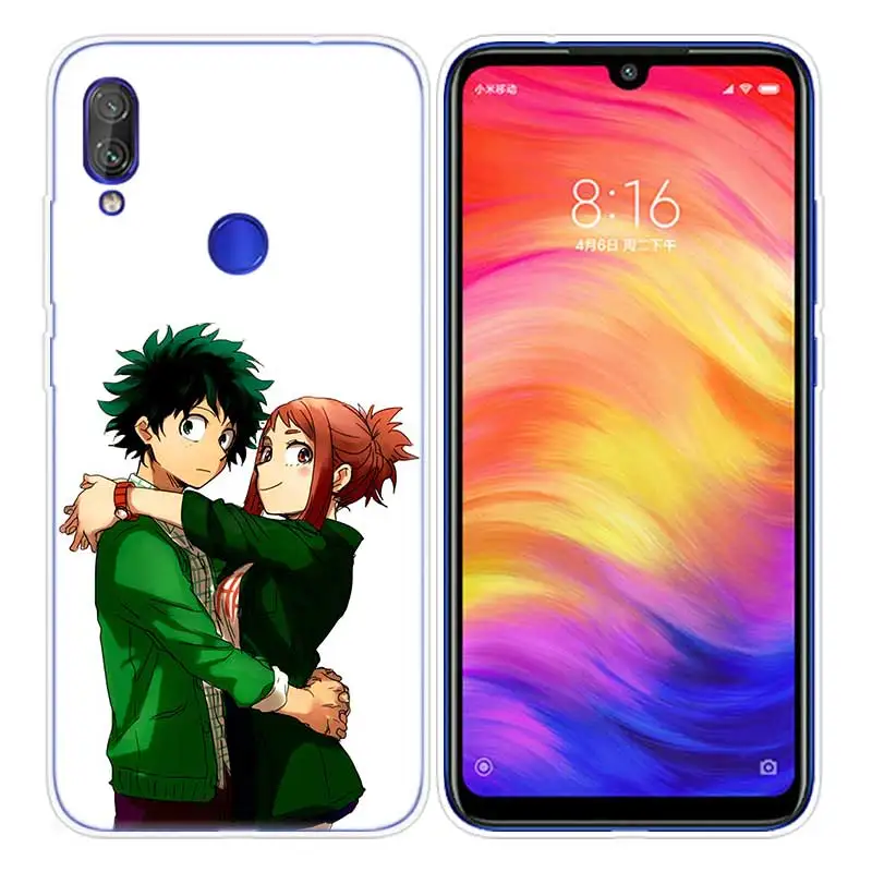 My Hero Academia Cartoon Phone Case For Xiaomi Model 10