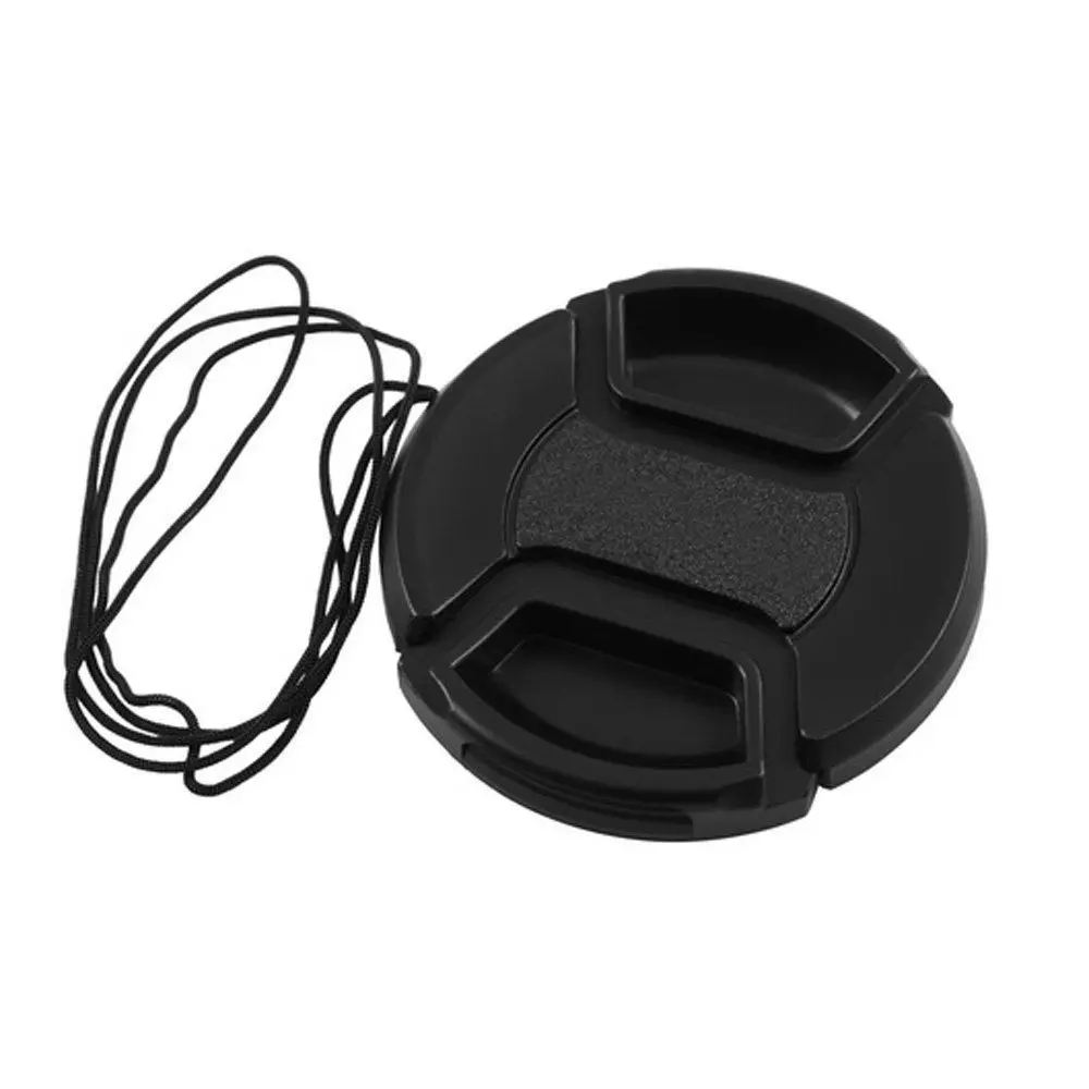Защитная крышка для объектива Canon Nikon Sony DSLR 72 мм|nikon lens cap cover|lens covercanon cover |
